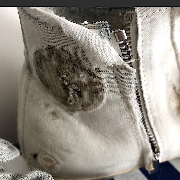 GGDB LIKE NEW in box Francy Slide High Top Sneaker - Picture 10 of 16